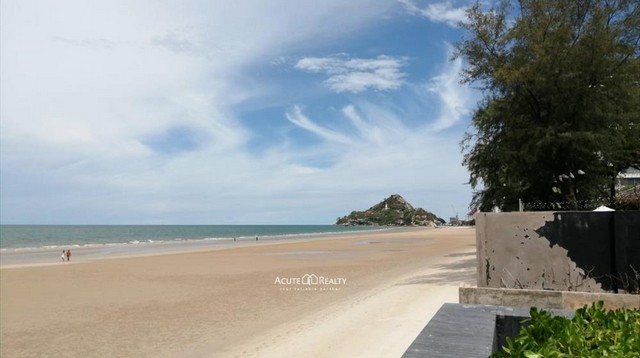 ขายคอนโด บ้านแสนสุข คอนโดติดหาดเขาตะเกียบ  ขายคอนโดบ้านแสนสุข หัวหิน      รูปที่ 1