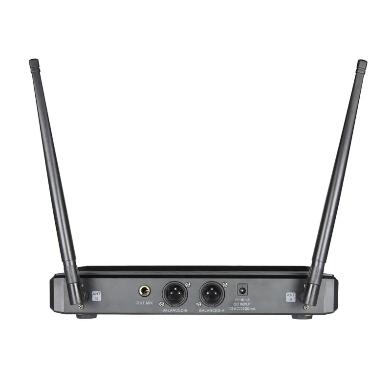 CLEARSOUND CS-500 ไมค์ลอย มือถือคู่ ย่าน UHF คลื่นความถี่ 748.3 – 757.7 MHz รูปที่ 3