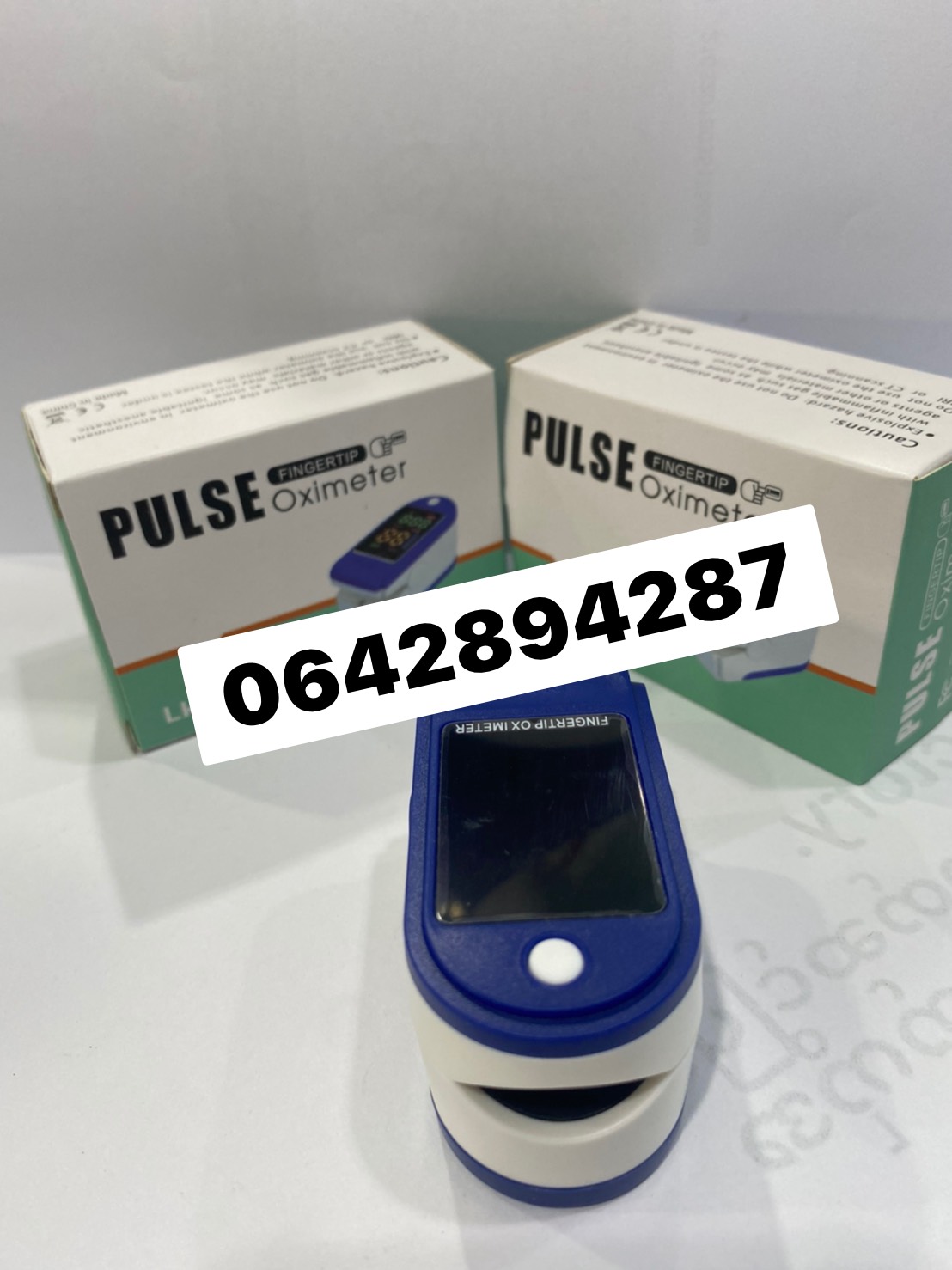 เครื่องวัดออกซิเจนปลายนิ้ว PULSE OXIMETERS LK87 รูปที่ 1