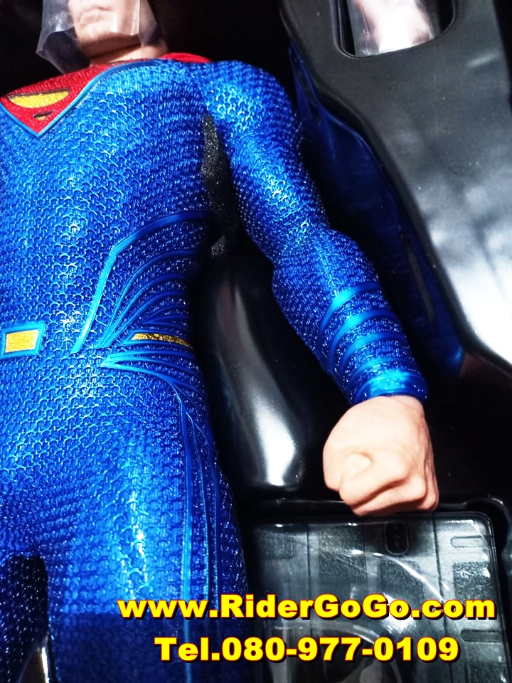 HOT TOYS Justice League Superman โมเดลซุปเปอร์แมน ภาคจัสติคลีก สภาพสวยใหม่ของแท้ รูปที่ 7
