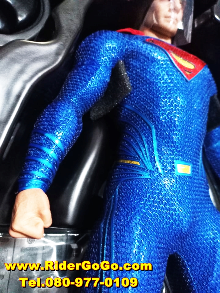 HOT TOYS Justice League Superman โมเดลซุปเปอร์แมน ภาคจัสติคลีก สภาพสวยใหม่ของแท้ รูปที่ 3