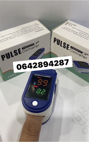 เครื่องวัดออกซิเจนปลายนิ้ว PULSE OXIMETERS LK87 รูปที่ 4
