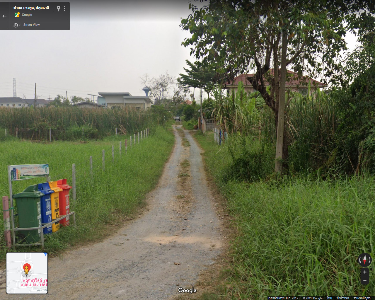 ขายที่ดิน 61 ตรว. อ.เมืองปทุม ต.สวนพริกไทย หมู่บ้านโดนทอง รูปที่ 1
