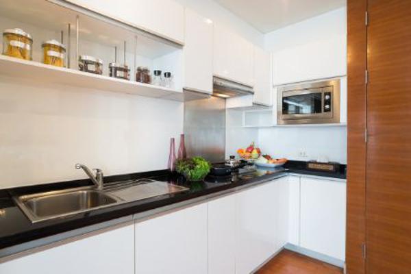 4 star hotel at Ratchada for rent, monthly rental for one bed room 54 sqm full service, rare price รูปที่ 6