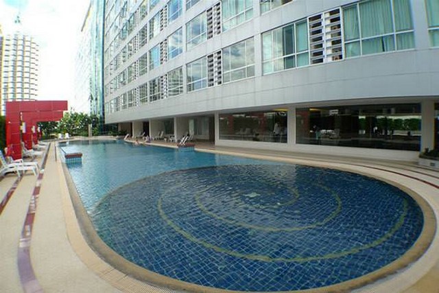 คอนโดให้เช่า สุขุมวิท 13 เทรนดี้คอนโด ขนาด 37 ตร.ม. ชั้น14 Pool Side Studio รูปที่ 1