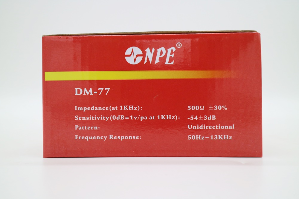 NPE DM-77 ไมค์สาย รูปที่ 5