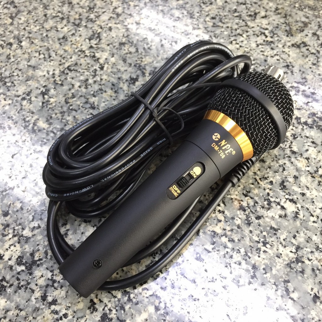 NPE DM-708 ไมค์สาย รูปที่ 5