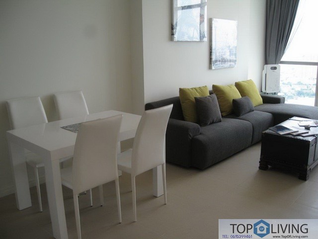1 bedroom on Penninsula View for sell at the River Condo Charoenakorn Soi 13 รูปที่ 1