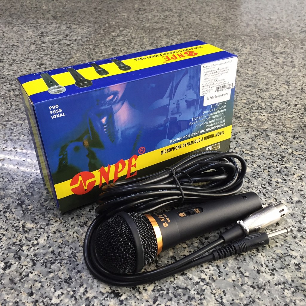 NPE DM-708 ไมค์สาย รูปที่ 4