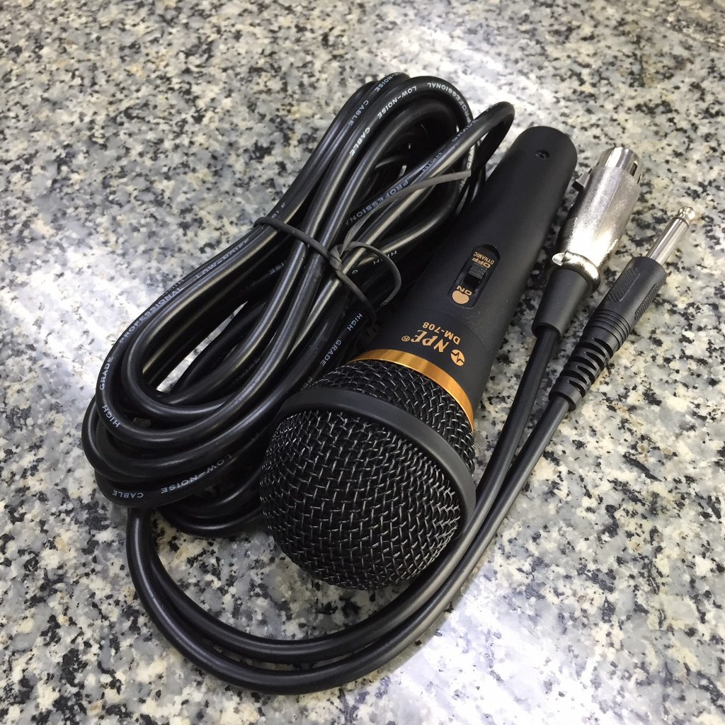 NPE DM-708 ไมค์สาย รูปที่ 3