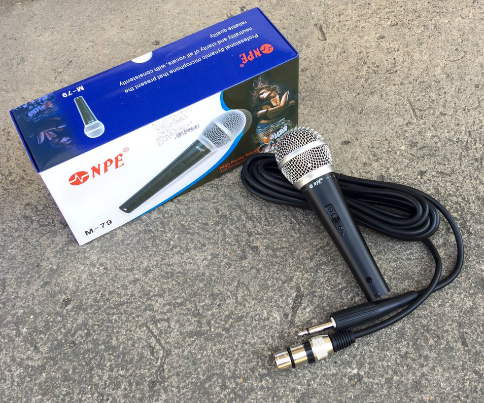 NPE M-79 ไมค์สาย รูปที่ 5