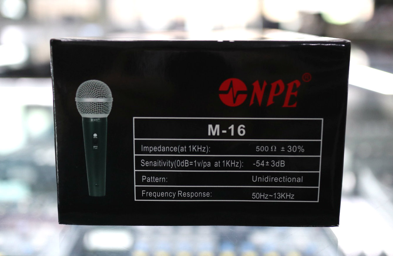NPE M-16 ไมค์สาย รูปที่ 5