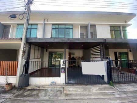 ขาย ทาวน์โฮม แนวคิดแบบ Zen มารวมกับ Modern Style บ่งบอกถึงความเรียบง่าย พฤกษาวิลล์ 65 ศรีสมาน 110 ตรม. 17.5 ตร.วา รูปที่ 3