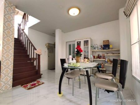 ขาย บ้านเดี่ยว ต่อเติมที่จอดรถหน้าบ้าน สิริกานต์ บางใหญ่ 160 ตรม. 60 ตร.วา ตัวบ้านห่างจากหน้าโครงการเพียง 50 เมตร รูปที่ 6