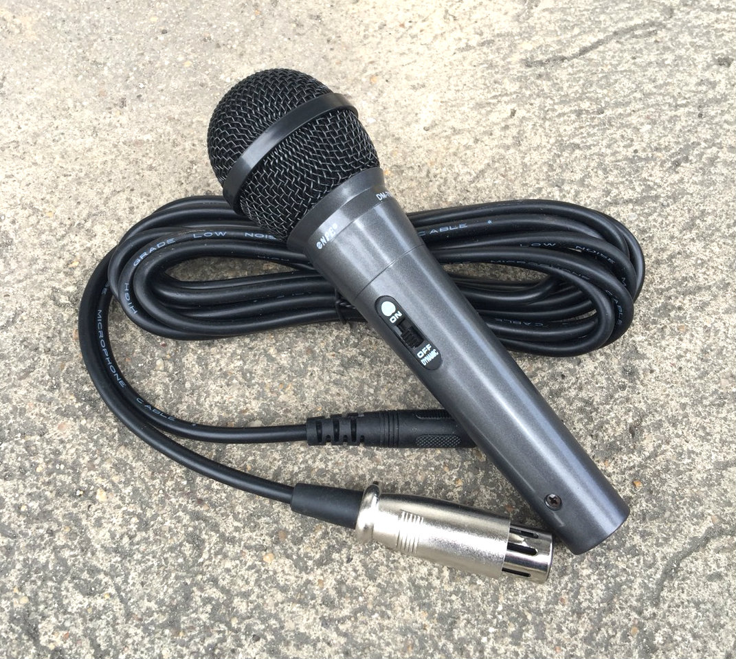NPE DM-709 ไมค์สาย รูปที่ 3