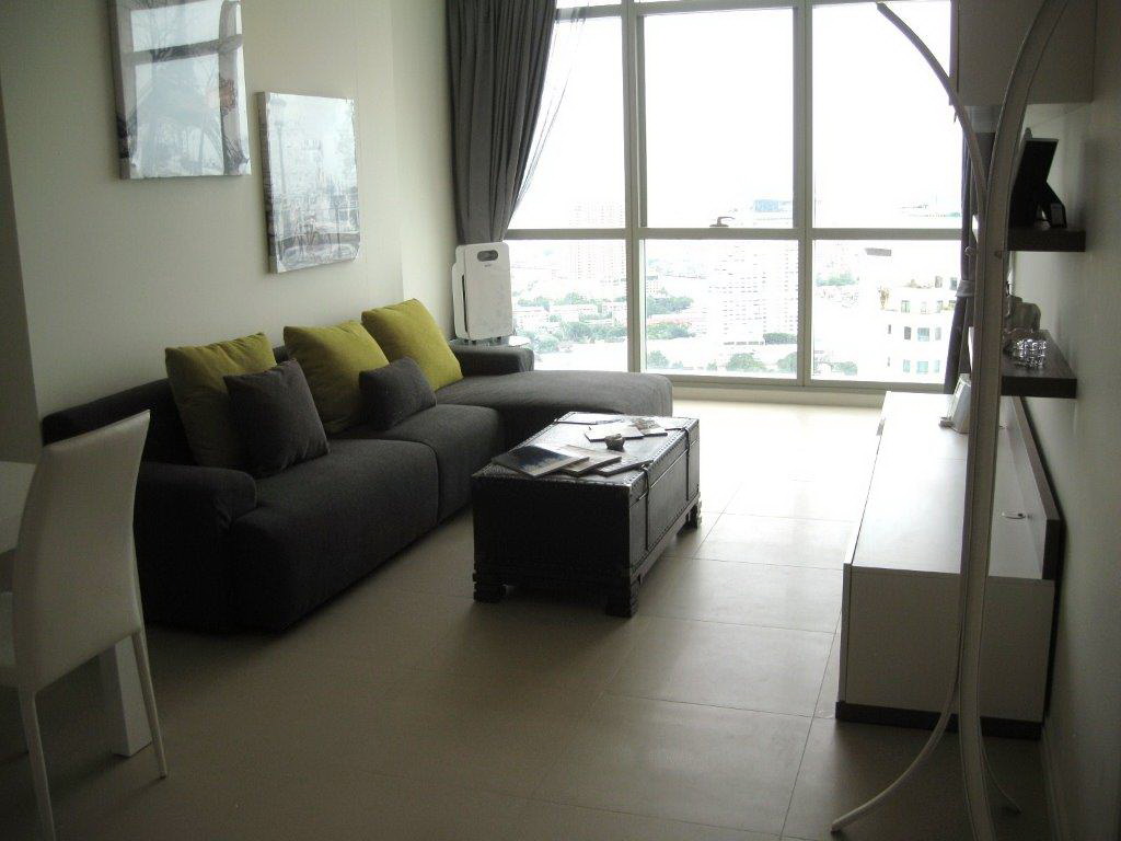 1 bedroom on Penninsula View for sell at the River Condo Charoenakorn Soi 13 รูปที่ 1