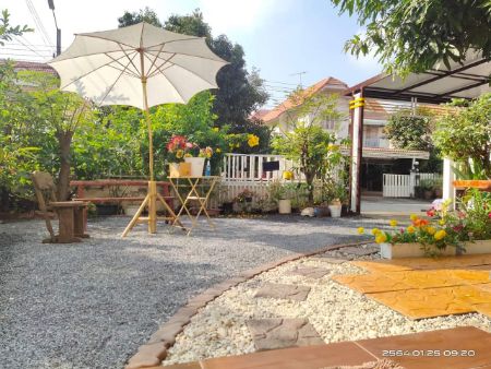 ขาย บ้านเดี่ยว ต่อเติมที่จอดรถหน้าบ้าน สิริกานต์ บางใหญ่ 160 ตรม. 60 ตร.วา ตัวบ้านห่างจากหน้าโครงการเพียง 50 เมตร รูปที่ 3