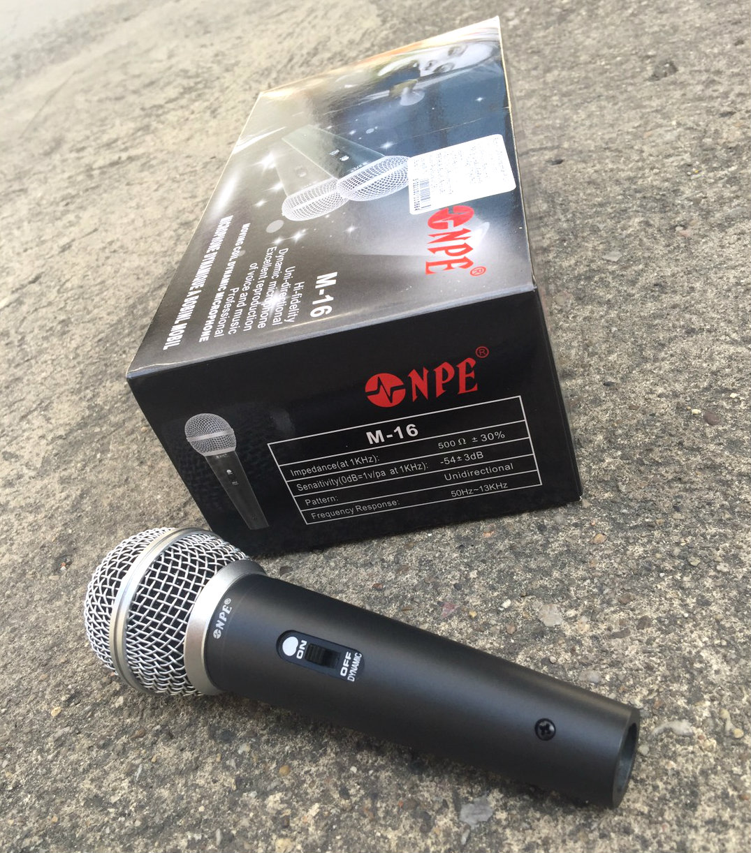 NPE M-16 ไมค์สาย รูปที่ 4