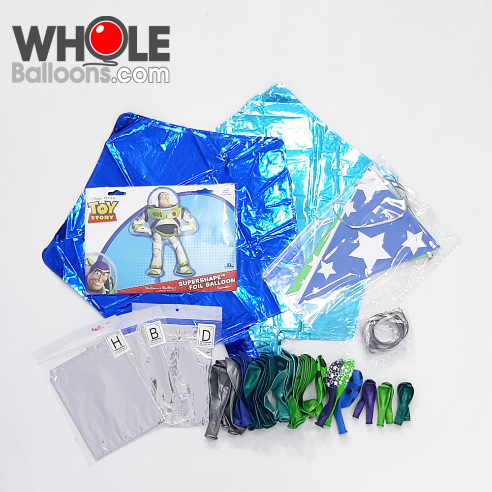 ลูกโป่งวันเกิดDIY  ทำเองได้  ไม่แตกง่าย สีสดตามภาพ Line @wholeballoons รูปที่ 2