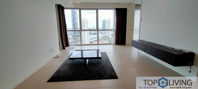 2 bedrooms and 1 extra multiple room for rent at the River Charoenakorn Soi 13  รูปที่ 1