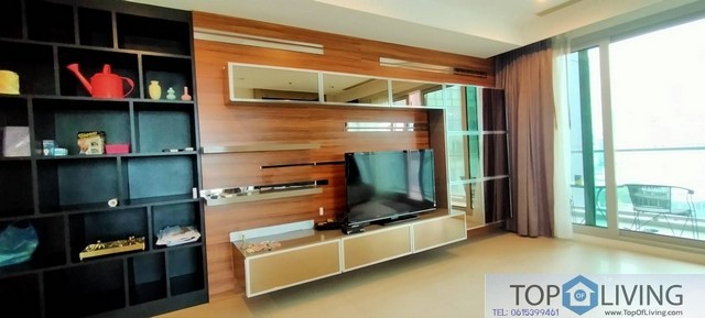 Beautiful 2 bedrooms view on Swimming Pool for rent at the River Charoenakorn Soi 13  รูปที่ 1