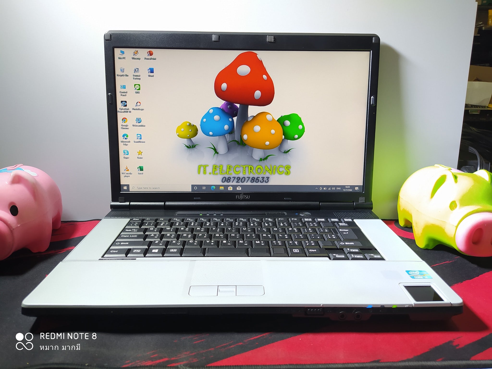 Fujitsu Lifebook A572/F รูปที่ 3