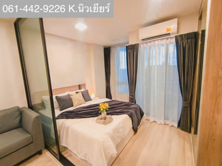 ให้เช่า คอนโด  Plum condo สะพานใหม่ สเตชั่น 24 ตรม. ห้องใหม่เอี่ยม ราคาถูกมาก ตกแต่งหรูหรา อยู่ใกล้BTSสะพานใหม่ หาของกินง่าย เฟอร์นิเจอร์ครบ รูปที่ 1