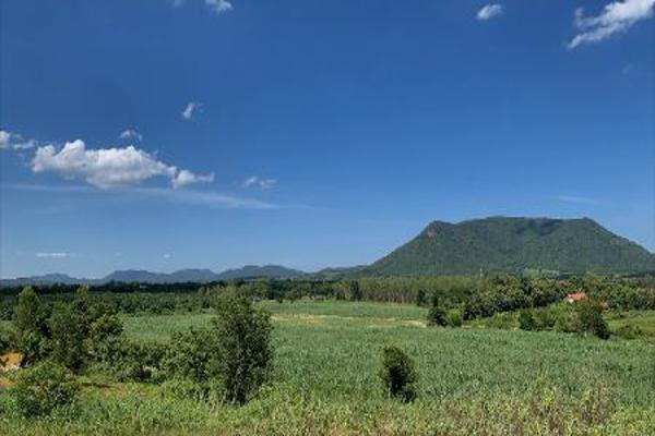 ขาย ที่ดิน ที่ดินหน้าภูเขาหลังน้ำ ที่ดินฮวงจุ้ยดีอยู่แล้วรวยลมพัดเรียกทรัพย์ 85 ไร่ หน้าภูเขาหลังน้ำลมพัดเข้าทุกทิศทาง รูปที่ 5