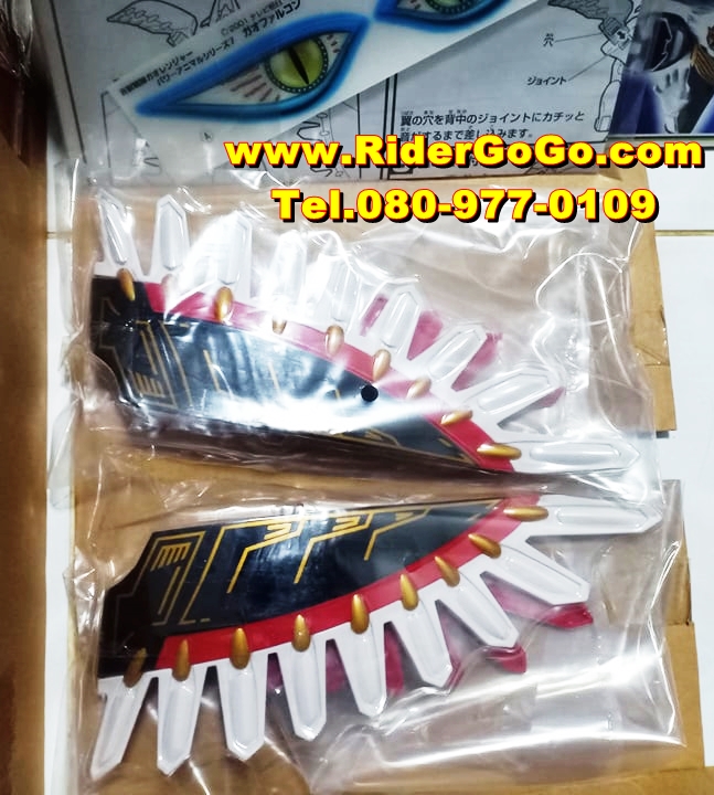 หุ่นยนต์นกยักษ์สีแดง จากขบวนการกาโอเรนเจอร์ กาโอฟอลคอน Gaoranger (DX Gao Falcon) ของใหม่ของแท้Bandai ประเทศญี่ปุ่น รูปที่ 6