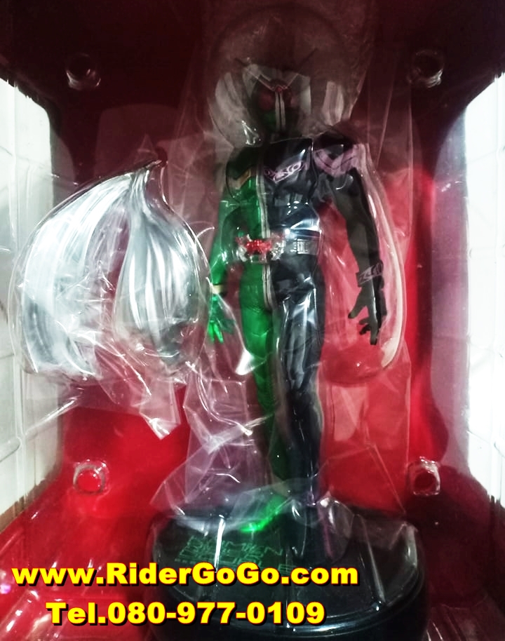โมเดลงานจับฉลาก โมเดลมาสค์ไรเดอร์ดับเบิ้ล ไซโคลนโจ๊กเกอร์ Masked Rider Double (Ichiban Kuji Beams Tokusatsu Masked Rider Double) ของใหม่ของแท้ รูปที่ 3
