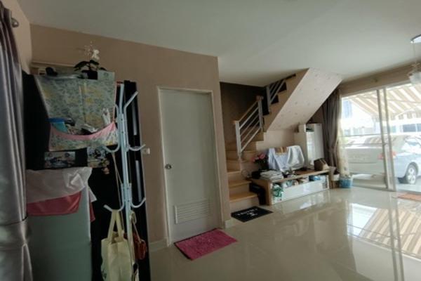 ขาย ทาวน์โฮม Pleno วงแหวน รามอินทรา 124 ตรม. 21.3 ตร.วา ตกแต่งสวย เฟอร์ครบจัดเต็ม พร้อมอยู่ได้เลย รูปที่ 4