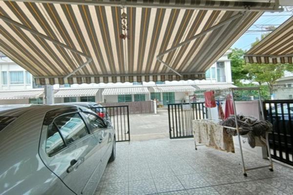 ขาย ทาวน์โฮม Pleno วงแหวน รามอินทรา 124 ตรม. 21.3 ตร.วา ตกแต่งสวย เฟอร์ครบจัดเต็ม พร้อมอยู่ได้เลย รูปที่ 2