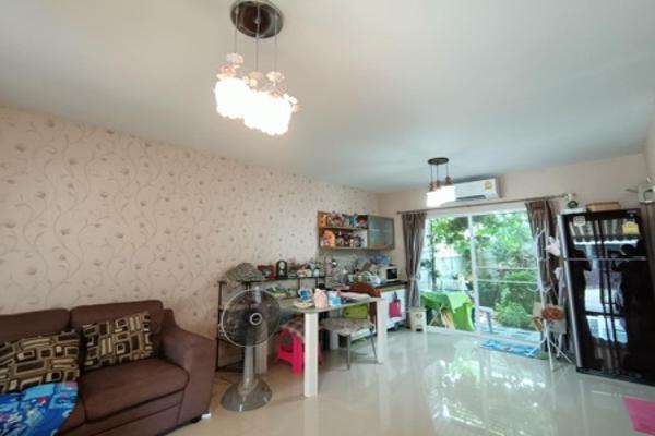 ขาย ทาวน์โฮม Pleno วงแหวน รามอินทรา 124 ตรม. 21.3 ตร.วา ตกแต่งสวย เฟอร์ครบจัดเต็ม พร้อมอยู่ได้เลย รูปที่ 3