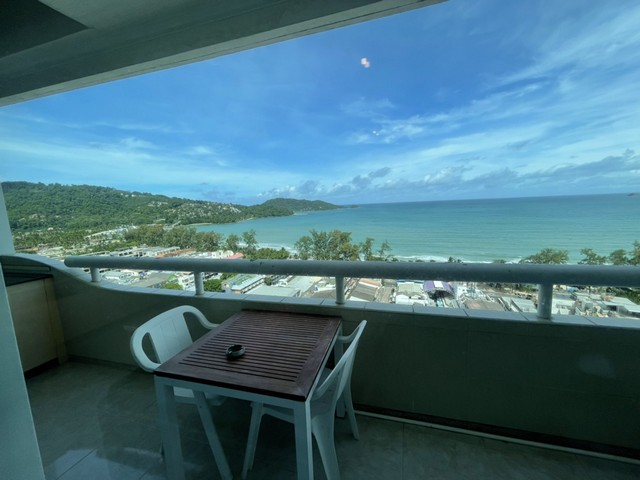 For Rent : Sea View Patong Tower Condo 2 bedrooms 1 bathrooms 68sqm รูปที่ 1
