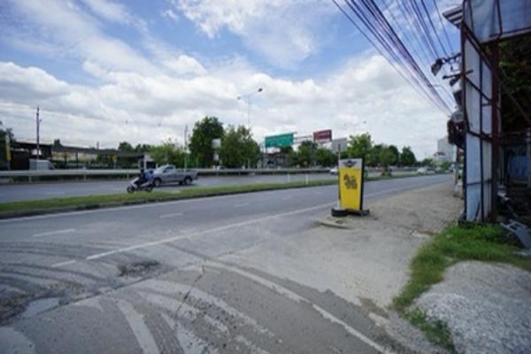 ขาย ที่ดิน ติดนครอินทร์ แยกติวานนท์ 4 ไร่ 66.2 ตร.วา ใกล้รถไฟฟ้าแยกติวานนท์ เหมาะสร้างคอนโด วิวแม่น้ำเจ้าพระยา รูปที่ 4