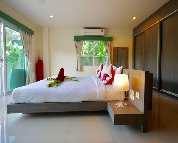 PR008 For Rent : Chalong luxury pool villas 2 bedrooms 2 bedroom รูปที่ 1