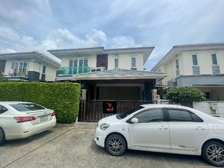 ขาย บ้านเดี่ยว  เดอะ ลิฟวิ่ง 180 ตรม. 66 ตร.วา ติดคลองบ้านกล้วย บรรยากาศดีมาก รูปที่ 2