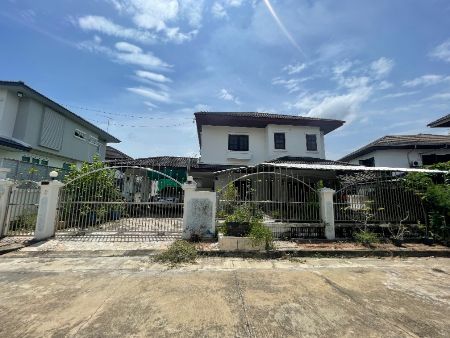 ขาย บ้านเดี่ยว เป็นหลังริม พัชรวิลล์ หลังริม 140 ตรม. 82 ตร.วา ห่างสถานีรถไฟฟ้าสายสีม่วงสถานีแยกบางพลู 1 กิโลเมตร รูปที่ 2