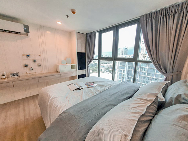 ขายพร้อมผู้เช่า Ideo Mobi Sukhumvit 81 ห้องduplex ชั้น 24 (AOL-P53-2108004579) รูปที่ 1