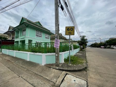 ขาย บ้านเดี่ยว  บ้านพฤกษา 19 บางบัวทอง หลังมุม 130 ตรม. 52 ตร.วา รูปที่ 2