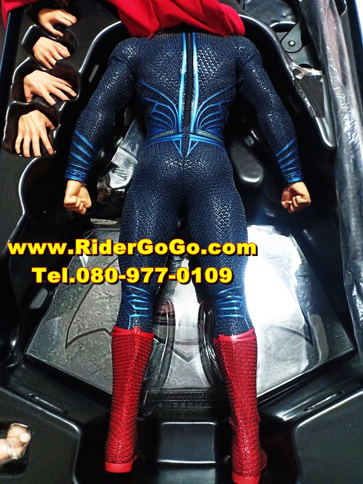 HOT TOYS Superman BVS Special Edition โมเดลซุปเปอร์แมน ภาคปะทะกับแบทแมน สภาพสวยของแท้ รูปที่ 3