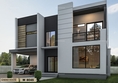 บริษัท แอทมายด์เฮ้าส์ จำกัด บริการรับสร้างบ้าน แบบบ้านสวย MODERN STYLE  M8045