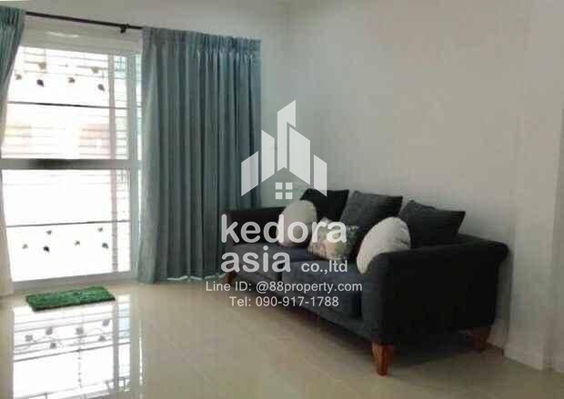 R-TH-145-Town House for rent @Time Home onnut 40 3 bedrooms 2 bathrooms รูปที่ 1