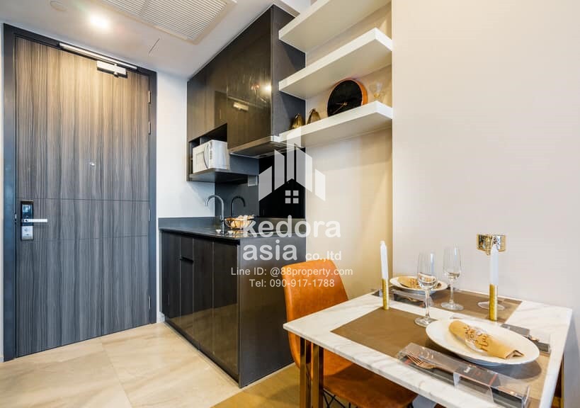 BO-ATAS-01-Ashton Asoke About 250 m from Asok BTS 1 bedroom 1 bathroom รูปที่ 1