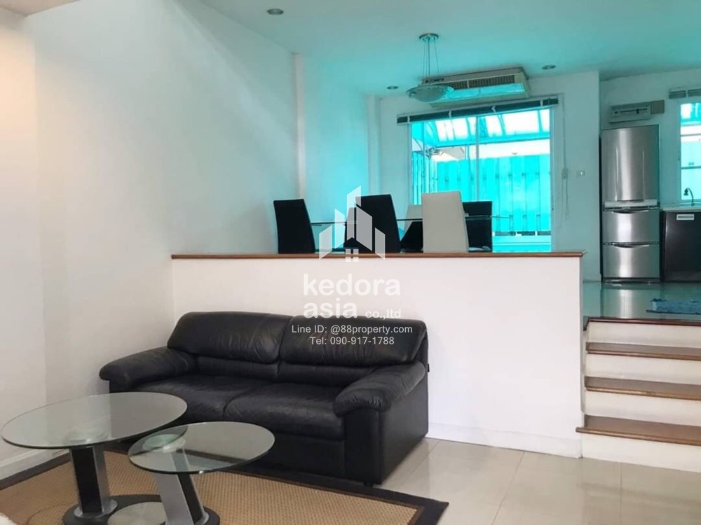 R-TH-148-Townhouse for rent at City plus sukhumvit 101/1 รูปที่ 1