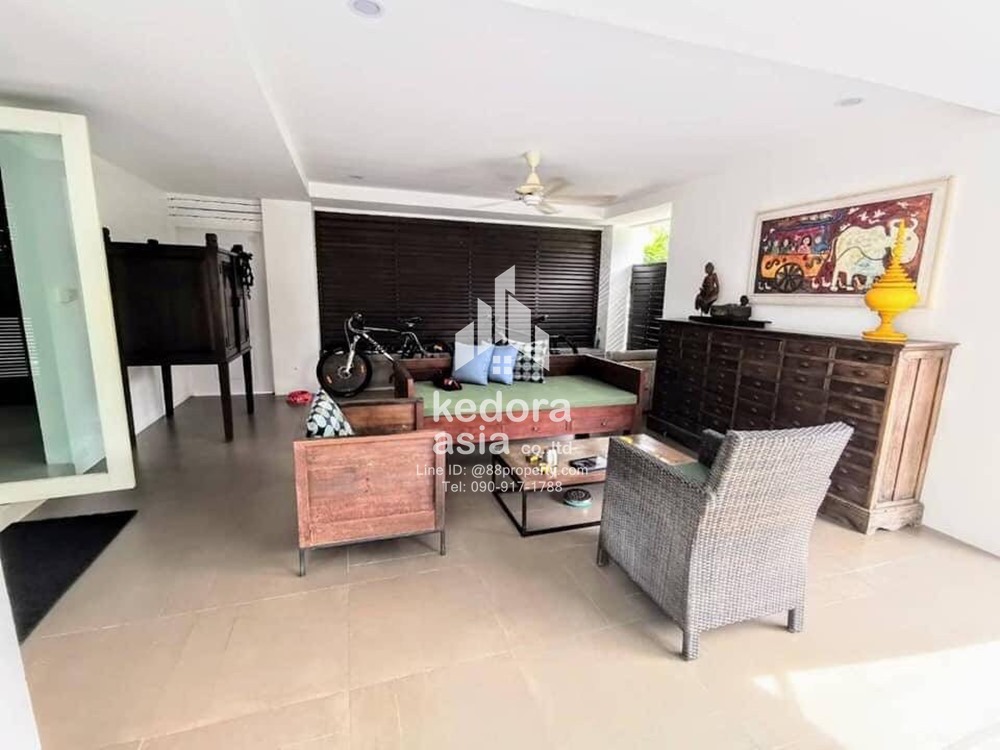 R-SH-249-For rent Single house at Noble park Bangna. รูปที่ 1