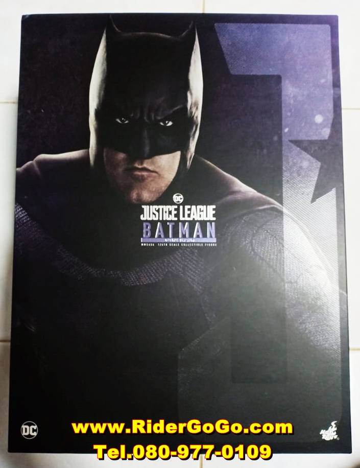 HOT TOYS Batman Justice League โมเดลแบทแมนภาคจัสติคลีก สภาพดีสวยของแท้ รูปที่ 3