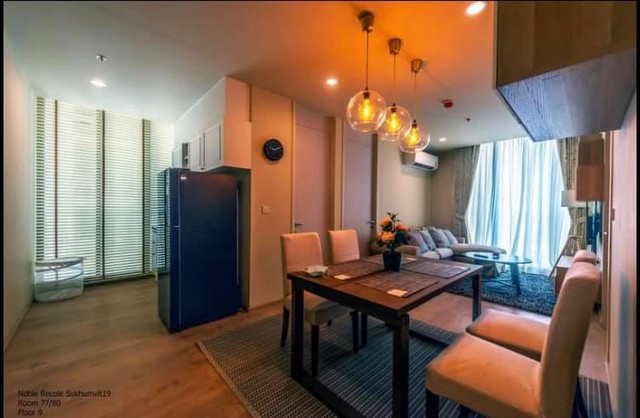 Noble Recole Sukhumvit 19 safe private beautiful view BTS Asoke รูปที่ 1