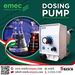 รูปย่อ ปั๊มสารเคมีขนาดเล็ก โดสซิ่งปีม diaphragm metering pump ยี่ห้อ EMEC รูปที่1
