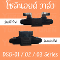 โซลินอยด์ วาล์ว DSG Series